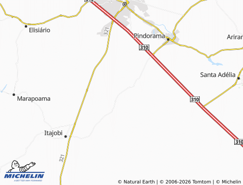 MICHELIN Roberto map - ViaMichelin