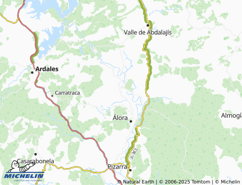 Mappa MICHELIN Vega Redonda - ViaMichelin