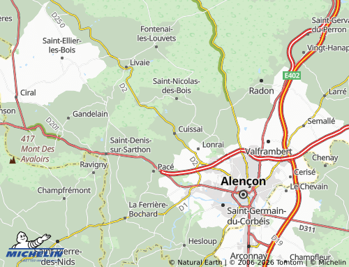 Mappa MICHELIN Cuissai - ViaMichelin