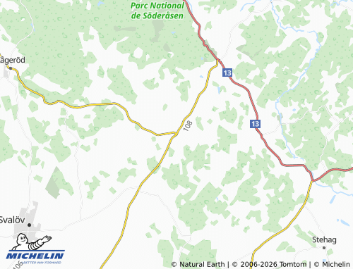 MICHELIN-Landkarte Ask - ViaMichelin
