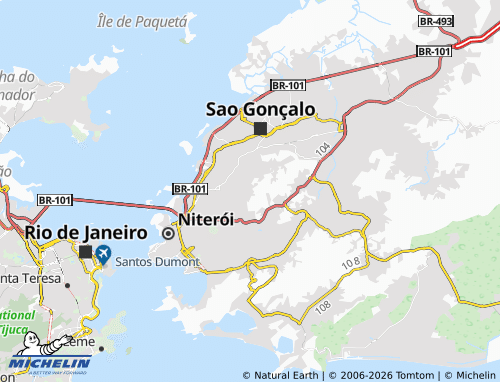 Mapa MICHELIN Morro do Castro - ViaMichelin