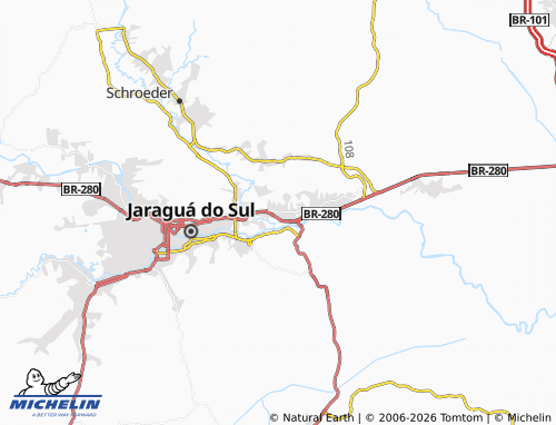 Mappa MICHELIN Nova Esperança - ViaMichelin