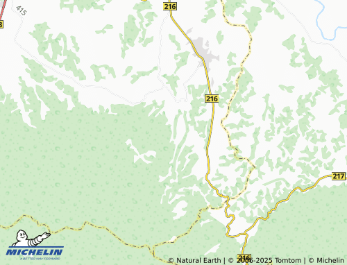 Mapa MICHELIN Mala Reka - ViaMichelin