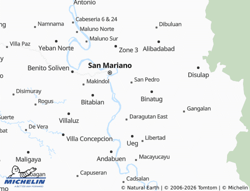 Mappa MICHELIN Dipusu - ViaMichelin