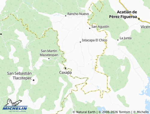 Mapa MICHELIN Progreso - ViaMichelin