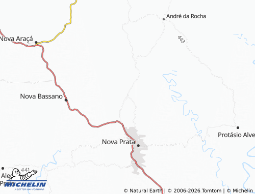 Mappa MICHELIN Rio Branco - ViaMichelin