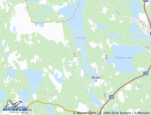 Carte MICHELIN Böksholm - ViaMichelin