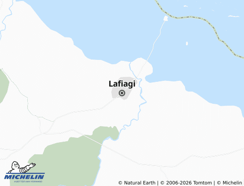 MICHELIN Lafiagi map - ViaMichelin