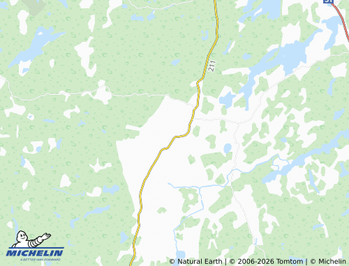 Carte MICHELIN Tjällmo - ViaMichelin