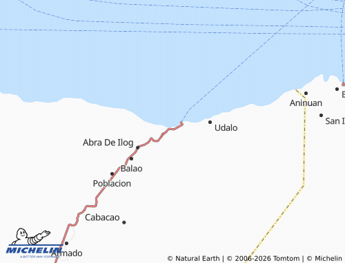 Mappa MICHELIN Lumangbayan - ViaMichelin