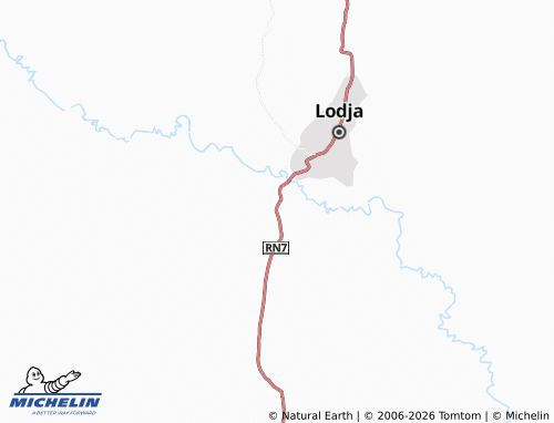 Mapa MICHELIN Lukamba - ViaMichelin
