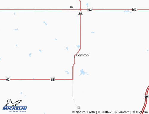 Mapa MICHELIN Boynton - ViaMichelin