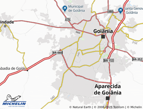 MICHELIN Condomínio Rio Formoso map - ViaMichelin