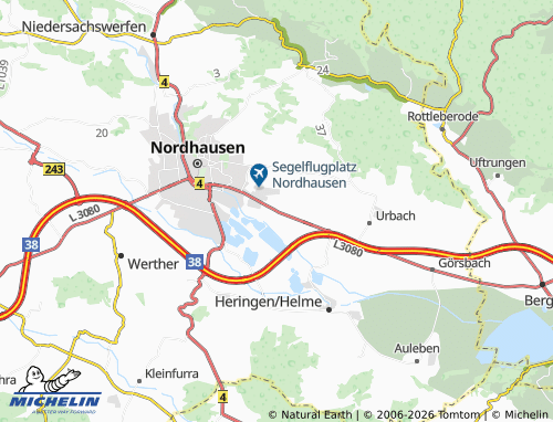 Mappa MICHELIN Bielen - ViaMichelin