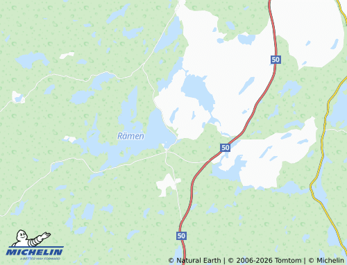 MICHELIN-Landkarte Rämshyttan - ViaMichelin