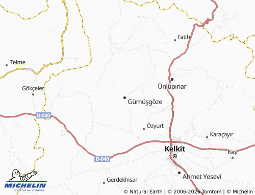 Mapa MICHELIN Göztepe - ViaMichelin