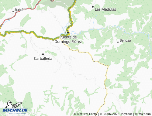 MICHELIN Lardeira (San Tirso) map - ViaMichelin