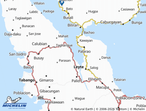MICHELIN Toctoc map - ViaMichelin