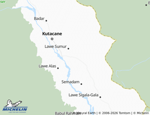 MICHELIN Kuning I map - ViaMichelin