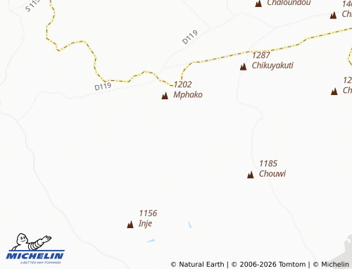 MICHELIN Karonga map - ViaMichelin