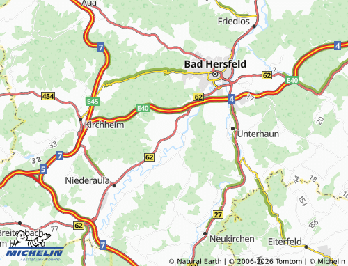 Mapa MICHELIN Asbach - ViaMichelin