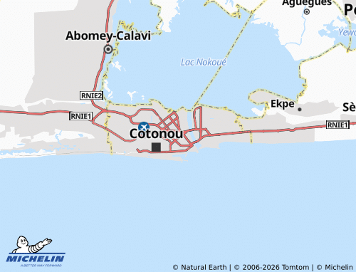 Mappa MICHELIN Gbedomidji - ViaMichelin