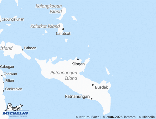 MICHELIN Kilogan map - ViaMichelin