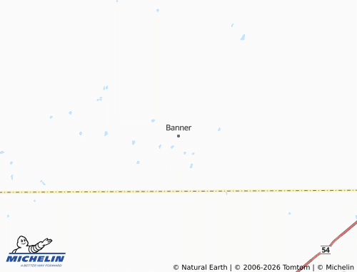 Mappa MICHELIN Banner - ViaMichelin