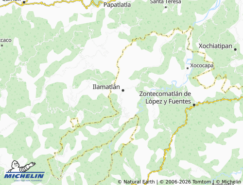 Mappa MICHELIN Tercero - ViaMichelin