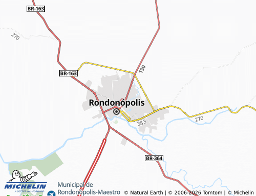 Mapa MICHELIN Jardim Assunção - ViaMichelin