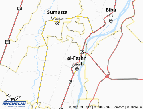 Mapa MICHELIN Absouj - ViaMichelin