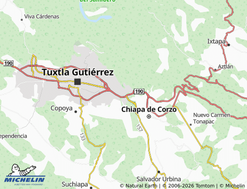Mappa MICHELIN Las Brisas, Loma Larga - ViaMichelin