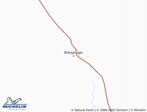 MICHELIN Bhanjanagar map - ViaMichelin