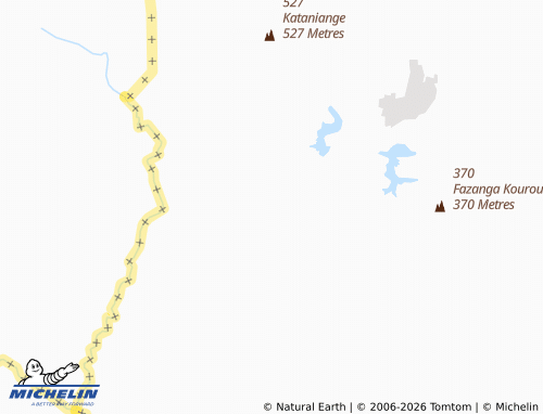 Mappa MICHELIN Diougouara - ViaMichelin