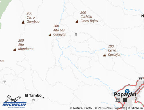 Carte MICHELIN Los Cerrillos - ViaMichelin