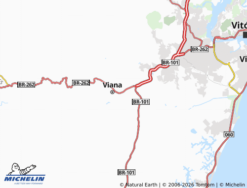 Mapa MICHELIN Boa Esperança - ViaMichelin