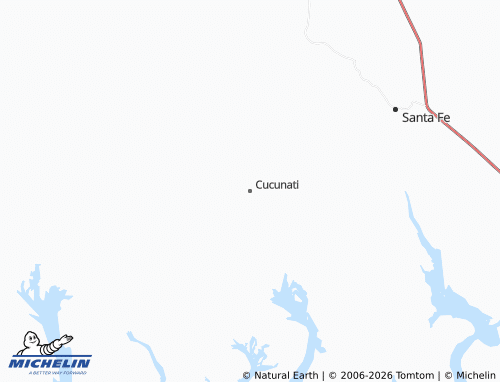 Mappa MICHELIN Cucunati - ViaMichelin