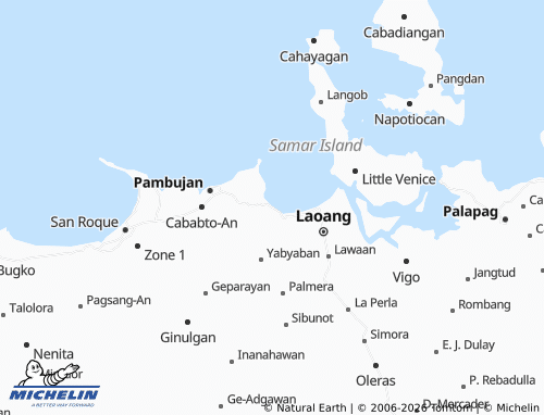 MICHELIN Burabud map - ViaMichelin