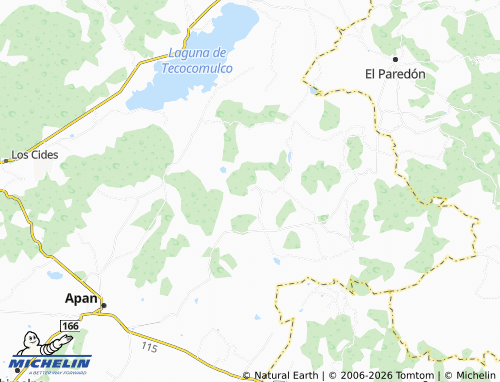 Mapa MICHELIN San Antonio Coatlaco - ViaMichelin
