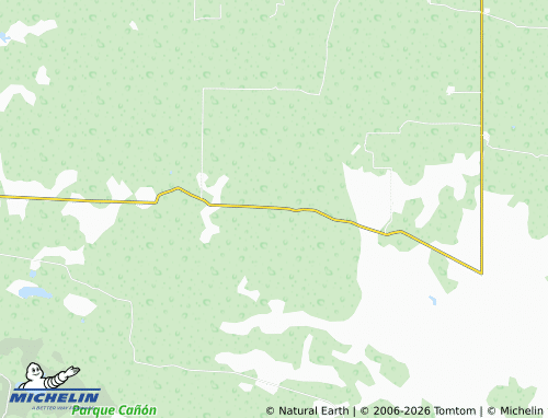 MICHELIN San Isidro Guasiván map - ViaMichelin