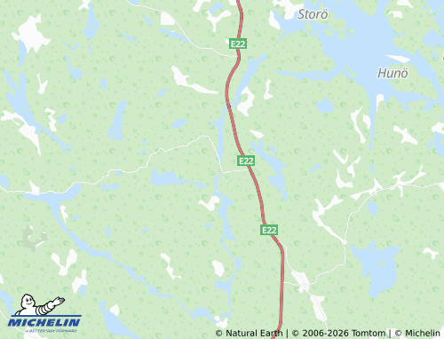 Carte MICHELIN Mörtfors - ViaMichelin