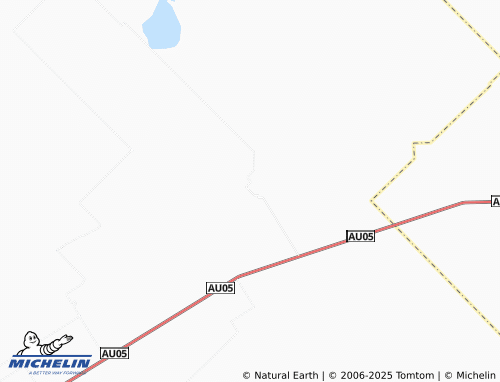 MICHELIN Berutti map - ViaMichelin