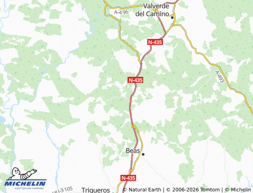 MICHELIN Villa Bularo map - ViaMichelin