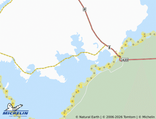 MICHELIN Ioma map - ViaMichelin