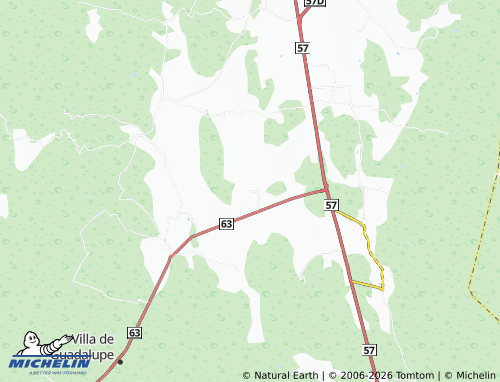 Mapa MICHELIN Concepción - ViaMichelin