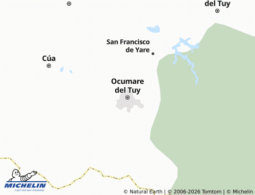 MICHELIN-Landkarte Ocumare del Tuy - ViaMichelin