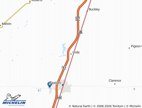 Mappa MICHELIN Loda - ViaMichelin