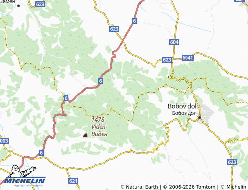 Mappa MICHELIN Uglyartsi - ViaMichelin