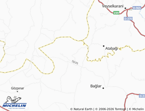 Mappa MICHELIN Aksöğüt - ViaMichelin