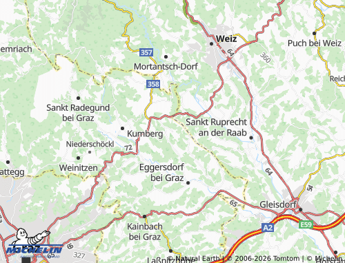 MICHELIN Haselbach map - ViaMichelin